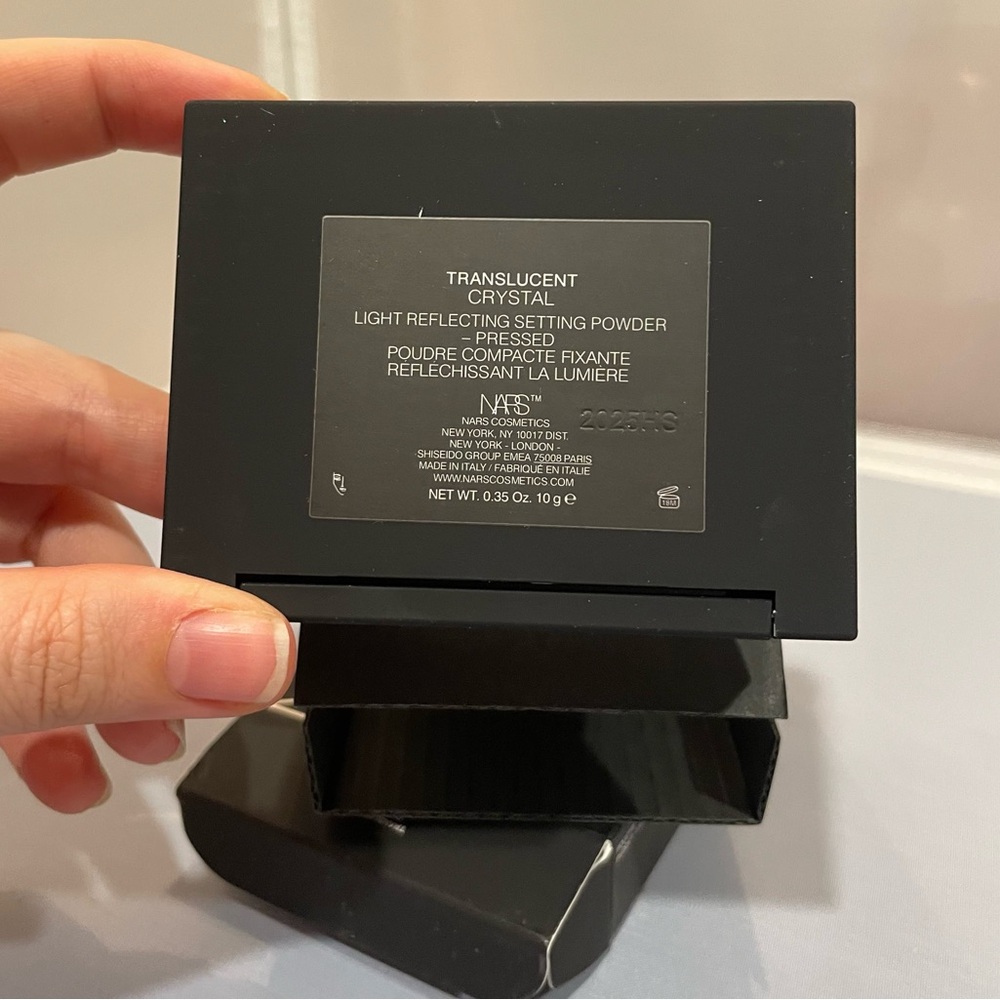 NIB Auth NARS Pressed Light Reflecting Setting Powder Translucent Crystal Rt $42 - Picture 6 of 8
